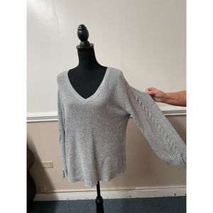 American Eagle Grey Sweater